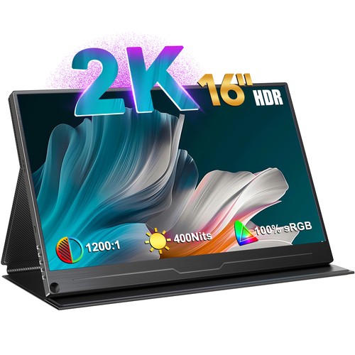 Uperfect portable monitor - monitor, 2k