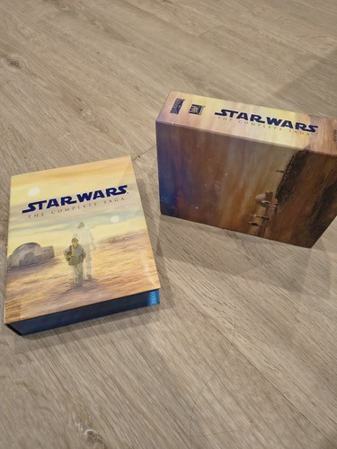 Star wars the complete saga - wars:,