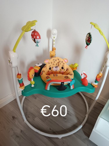 Fisher price jumperoo - price,