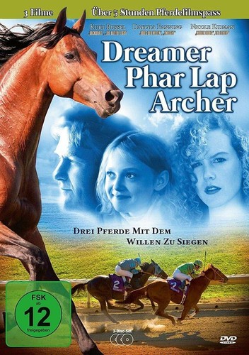 Dvds dreamer phar lap - dvds,