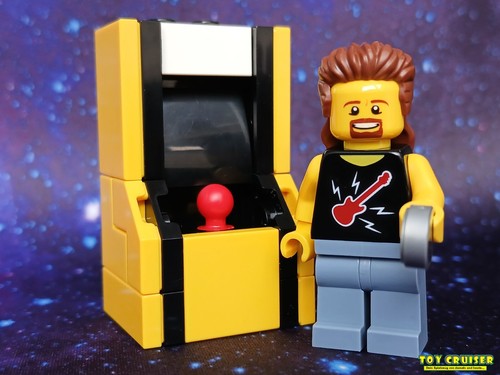 Lego minifigur gamer 80er - lego®, minifigur™