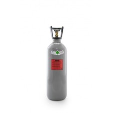 6 kg CO2 Flasche mit Steigrohr Tauchrohr, Getränke Kohlensäure, NEU&VOLL, Import