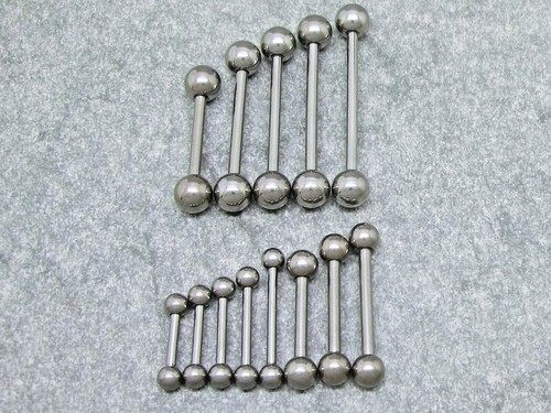 Piercing barbell hantel stab - piercing,