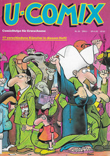 U-Comix Nr.26 / 1982 Gilbert Shelton Edika Rand Holmes Gotlib Bill Griffith