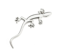 3D Metall Eidechse Lizard