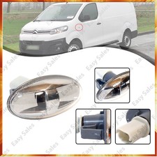 1x Blinker Seitenblinker Chrom Für Citroen Opel Peugeot Toyota 6325G3 968005748