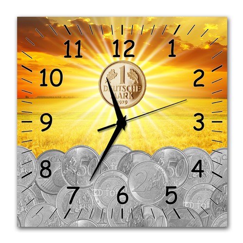 Wanduhr x 30 cm - wanduhr,