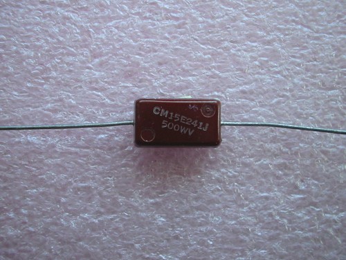 Glimmer kondensator - x,