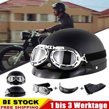 Oldtimer Helm Halbschale