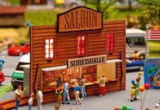 Faller 140475 Bausatz Schiessbude Saloon in OVP nicht gebaut Jahrmarkt Kirmes