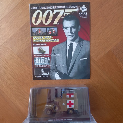 Modellauto james bond - james,