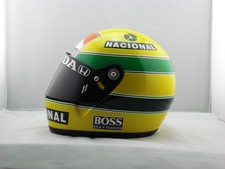 Ayrton Senna F1  helmet 1:1