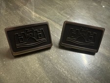 VW Golf 2 GTI Edition G60 Jetta GTI Kotflügel Emblem Wolfsburg Selten Top GL 16V