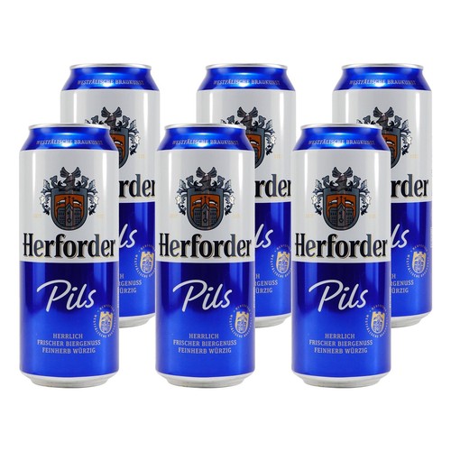 Herforder pils - herforder, 0,5l)