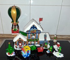 Lego 10339 Weihnachten Postamt