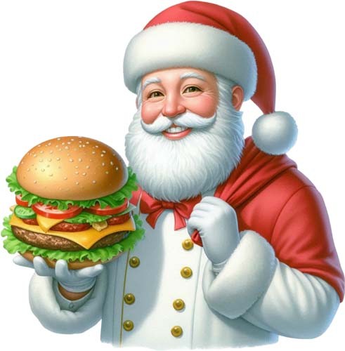 Bunte weihnachten santa - weihnachten,