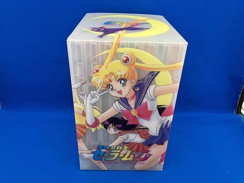 Sailor moon komplettes dvd set - dvd,
