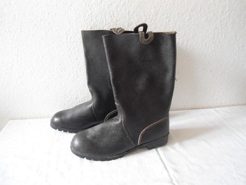 Ddr lederstiefel - lederstiefel,