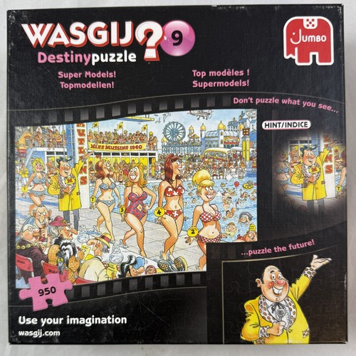 Jumbo wasgij destiny 9 - jumbo,