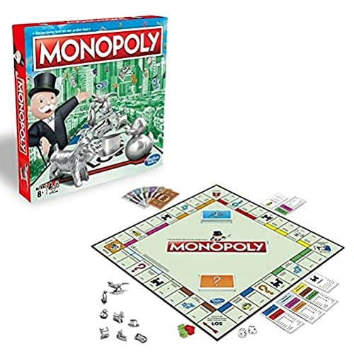 Hasbro monopoly classic - hasbro,