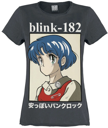 Blink 182 shirt - blink-182, damen