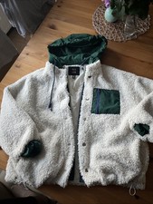 Jacke Kuscheljacke Felljacke Größe 42 UK 14 