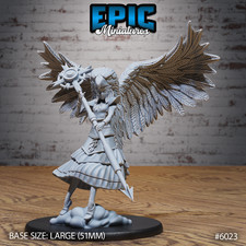 D&D Miniature - Eagle Spirit