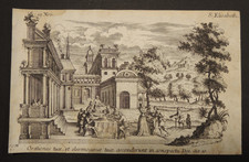 Kupferstich  Heiligenbild