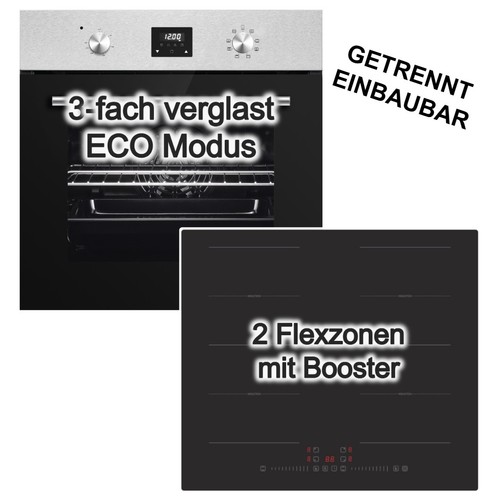 Pkm herdset einbaubackofen - herdset,