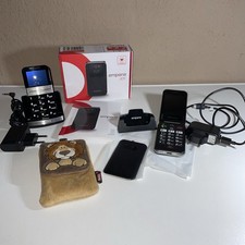 Emporia Joy 2G Black Senioren 3911 Mobil-Telefon,Schwarz,ohne Simkarte