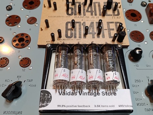 Stück neu 6p14p matched - neu,