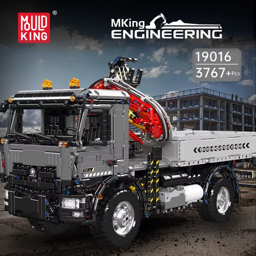 Mould king 19016 technik - mould,