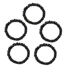 Haargummis Seide, elastisch