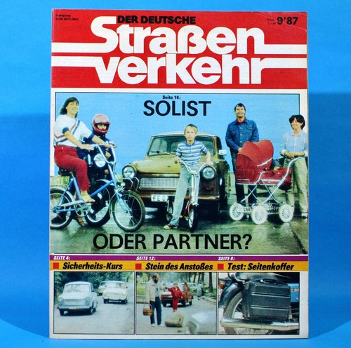 Der deutsche straßenverkehr - der,