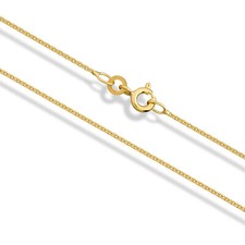 Goldkette 333 Ankerkette 50cm