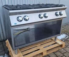 Gasherd Küchenherd Gastroherd 6 Flammen 6-flammig Propangas Flaschengas