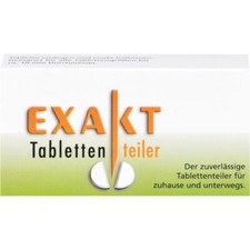 EXAKT Tablettenteiler 1 St