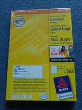 avery/zweckform - Etiketten -