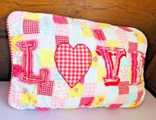 Wunderschöner Room Seven Oilily Kissenbezug  Patchwork Pailetten ca. 50x35 cm