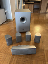 ELAC Cinema Surround Set ( 1x XL CENTER) + ( 4x 2 SAT) + ( 1x POWERED SUBWOOFER)