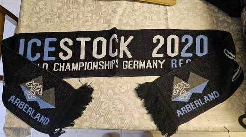 Schal eisstock 2020 - wm, 2020"