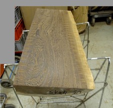 Wenge Bohle Drechselholz Epoxidharz Sideboard Brett Klotz,67,5x26,5/24x8,5/6,2cm