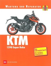 KTM Super Duke 1290R/1290GT Reparaturanleitung Reparaturbuch/Handbuch/Wartung