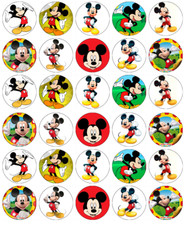 Mickey mouse cupcake - mouse, 30
