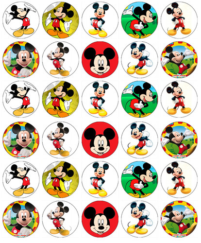 Mickey mouse cupcake - x, 30