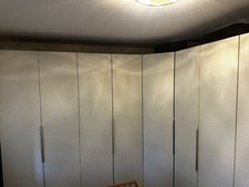 Ikea Pax 236 cm Schrank Kleiderschrank Schlafzimmerschrank weiß braun schwarz