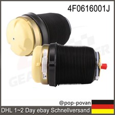 2x hinten Luftfederung