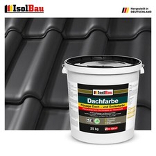 Dachfarbe schwarz kg - schwarz, 25