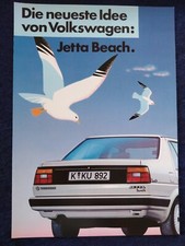 VW Jetta Beach Prospekt