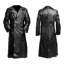 Herren schwarz leder - herren, lammleder
